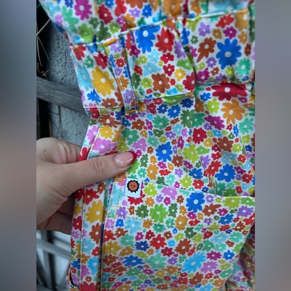 Big Bud Press Blossom Short Sleeve Jumpsuit - Picture 9 of 10